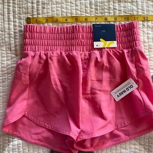 Old Navy Bright Pink Sports Shorts Tennis, Track, Soccer, Play